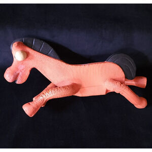 Vintage Pokey 1984 Original Lewco Prema 11" Figure Bendable Toy Foam Gumby Horse